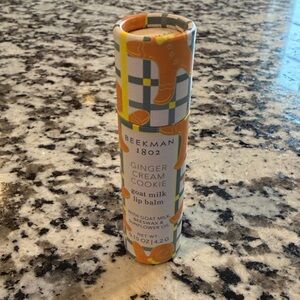 Beekman 1802 Lip Balm Ginger Creme Cookie NIB